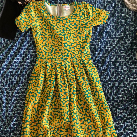 LuLaRoe | Dresses | Lularoe Yellow 